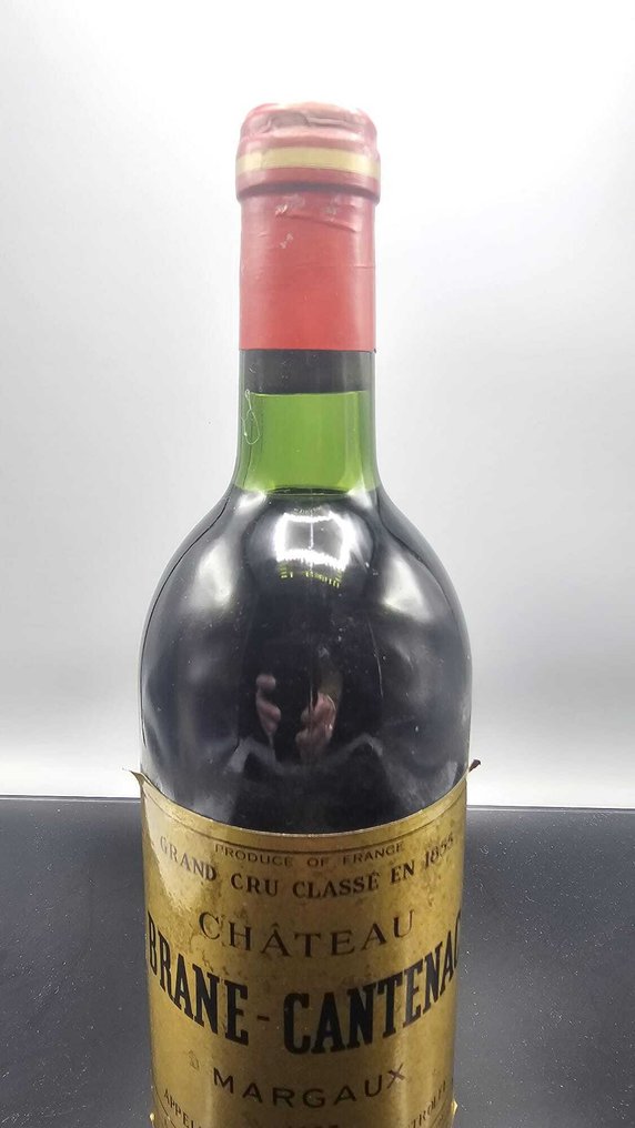1983 Château Brane-Cantenac - Bordeaux, Margaux 2ème Grand Cru Classé - 1 SticlÄƒ (0.75L) #3.2