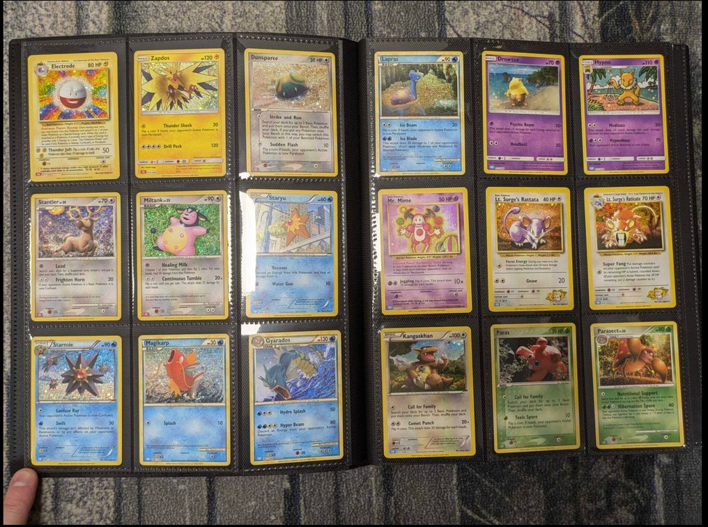 Pokémon - 180 Komplett sett #4.3