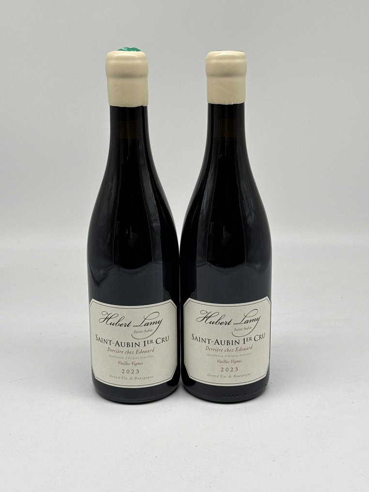 2023 Hubert Lamy "Derrière Chez Edouard" red - Saint-Aubin - 2 Bottles (0.75L) #1.0