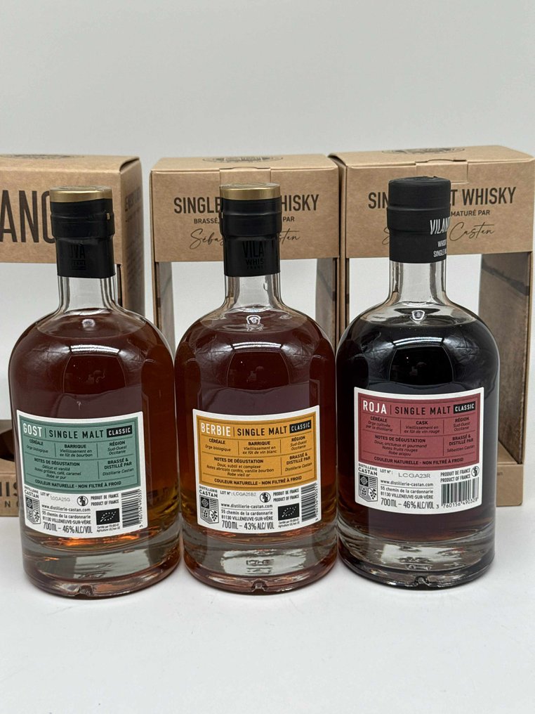 Vilanova - Gost, Berbie & Roja - 700 ml - 3 bottles #1.0