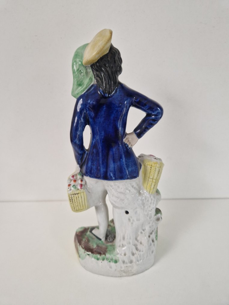 Staffordshire / Fontanini - 玩具人偶 (2) - 陶器 #4.3