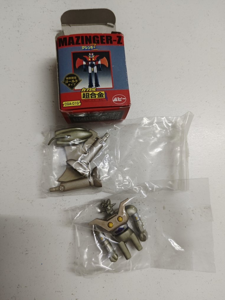 万代  - 玩具机器人 Capsule Chogokin Mazinger Z  マジンガー Z - Special Limited Edition Gold Edition - 2000-2010 - 日本 #2.1