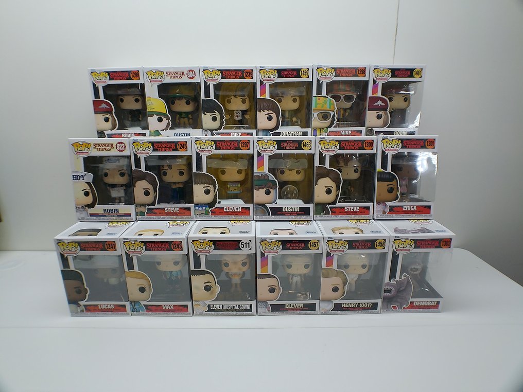 Funko Pop! - Κούκλα Set 18x Funko Collection - Stranger Things (netflix serie) - 2010-2020 - ΗΠΑ #1.0