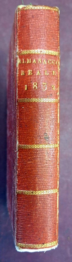 Aa. Vv. - Almanacco della Real Casa e Corte - 1832-1832 #4.3