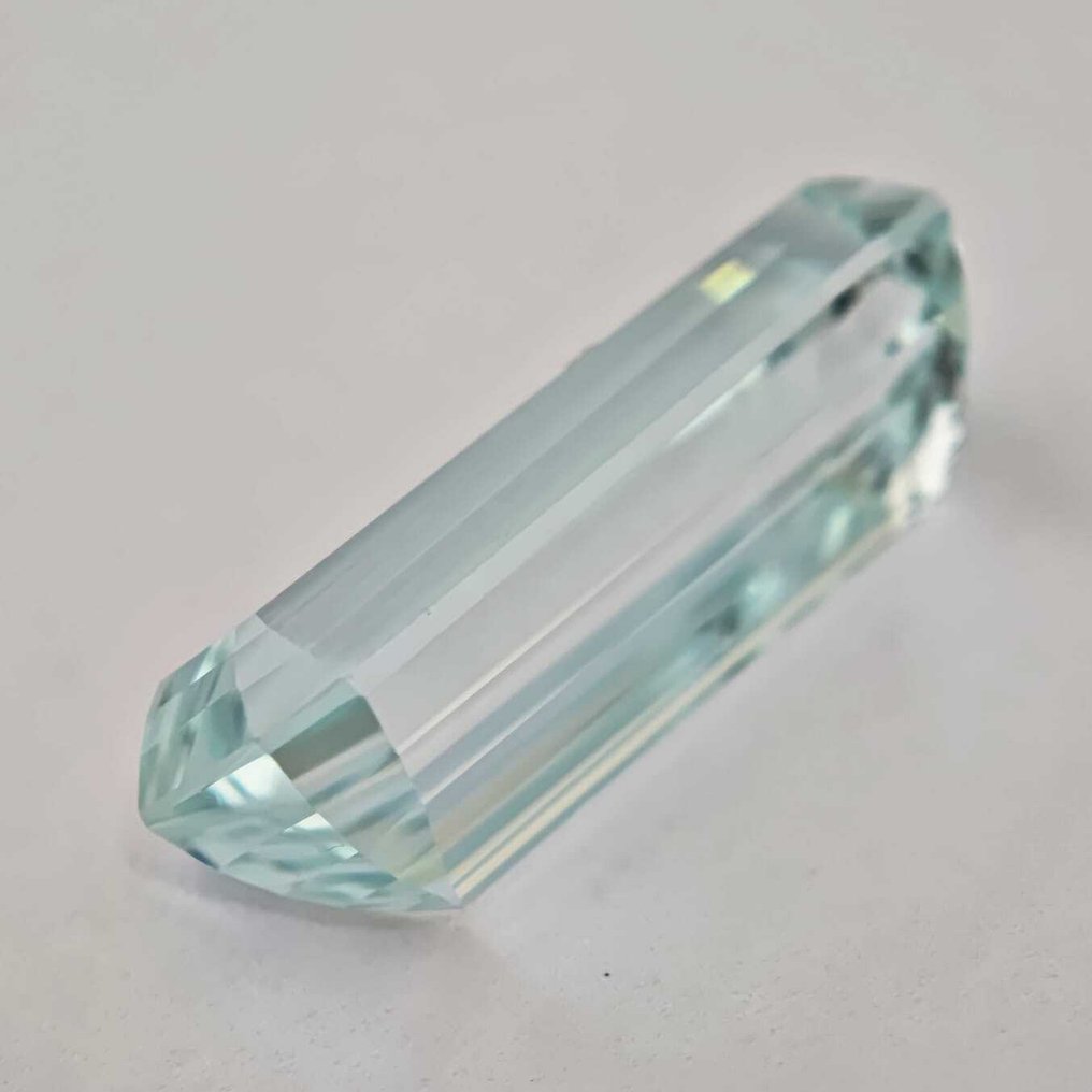 χωρίς τιμή ασφαλείας Ακουαμαρίνης  - 25.06 ct - Antwerp Laboratory for Gemstone Testing (ALGT) - Ανοιχτό μπλε ακουαμαρίνα #1.0