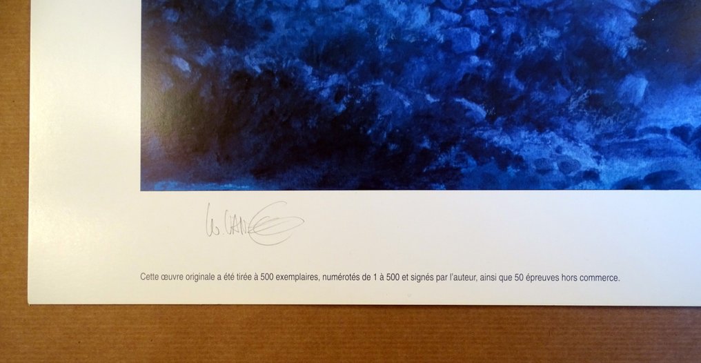 Vance, William - 1 Offset Print - Bruce J. Hawker - 1992 #4.3