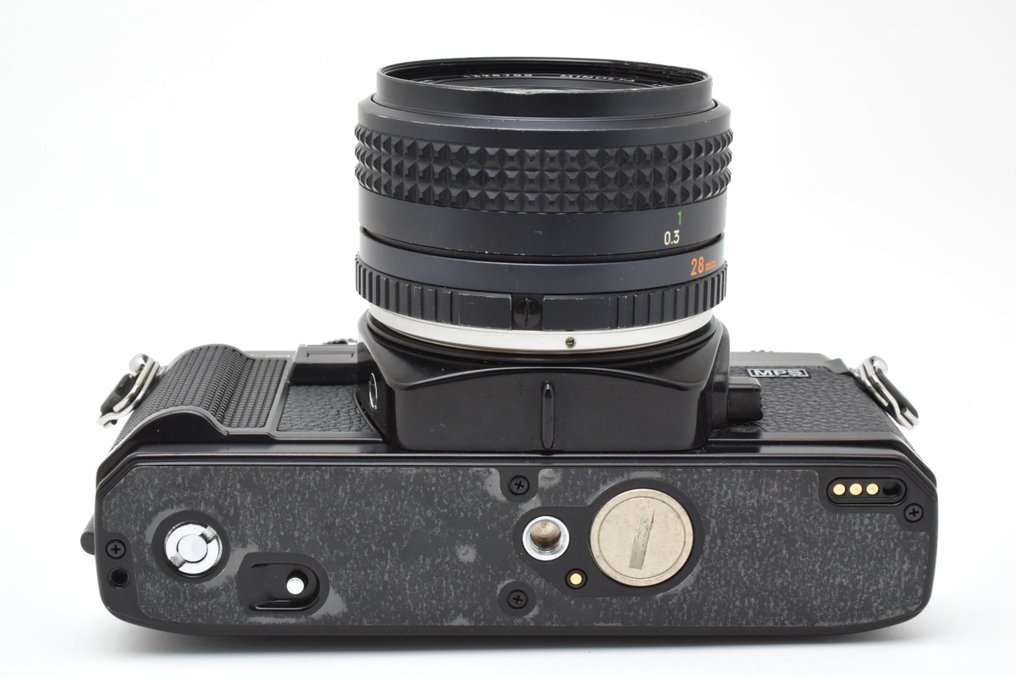 Minolta New X-700 MC W.Rokkor 3.5/28mm 单镜头反光相机 (SLR) #4.3