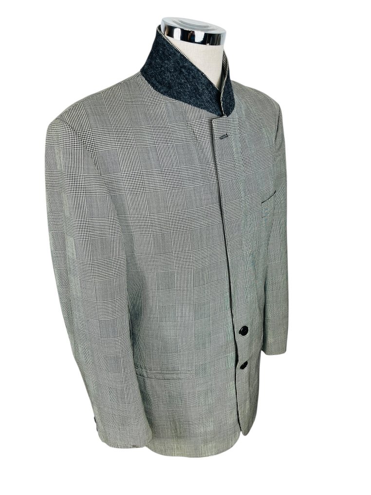 GIANNI VERSACE Versus Blazer Coat Premium wool Botton Classic collection Tg. 50 IT - NO RP - Blazer #4.3