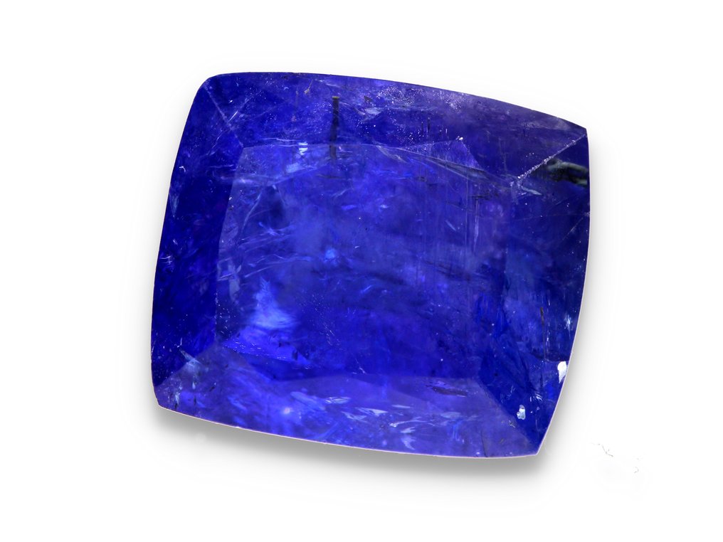 没有保留价 蓝色, 紫罗兰色 坦桑石 - 9,06 ct - 西班牙宝石学院(IGE) - 非常好的颜色 #1.0