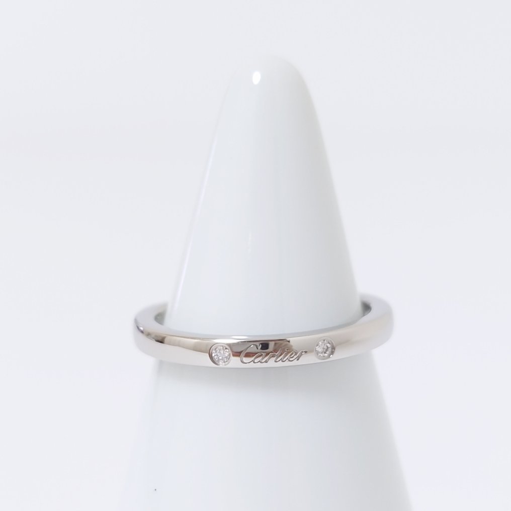 Cartier - Ring - Ballerine Curved Platin #3.2
