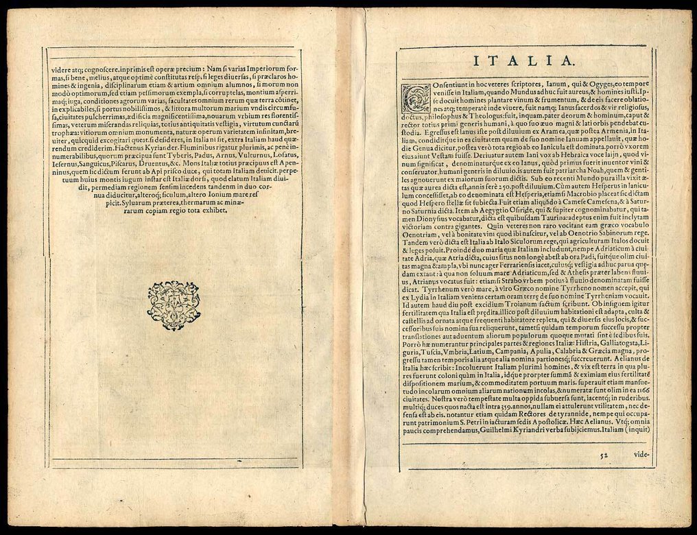 Alemanha - Itália; Quad M.-Bussemacher J. - ITALIA - 1581-1600 #2.1