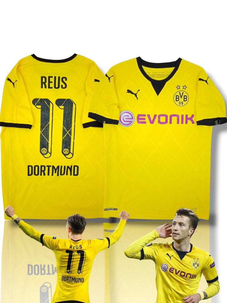 Borrusia Dortmund - 德国足球联盟 - Reus - 2015 - 足球衫 #1.0