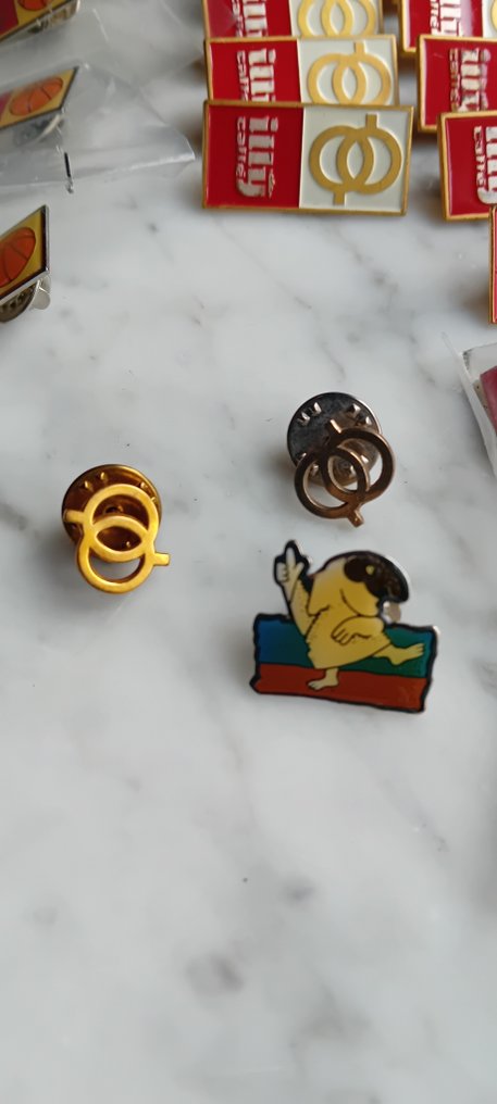 品牌商品收藏系列 - 27款90年代的游戏/钉子 - Illycaffè #1.0