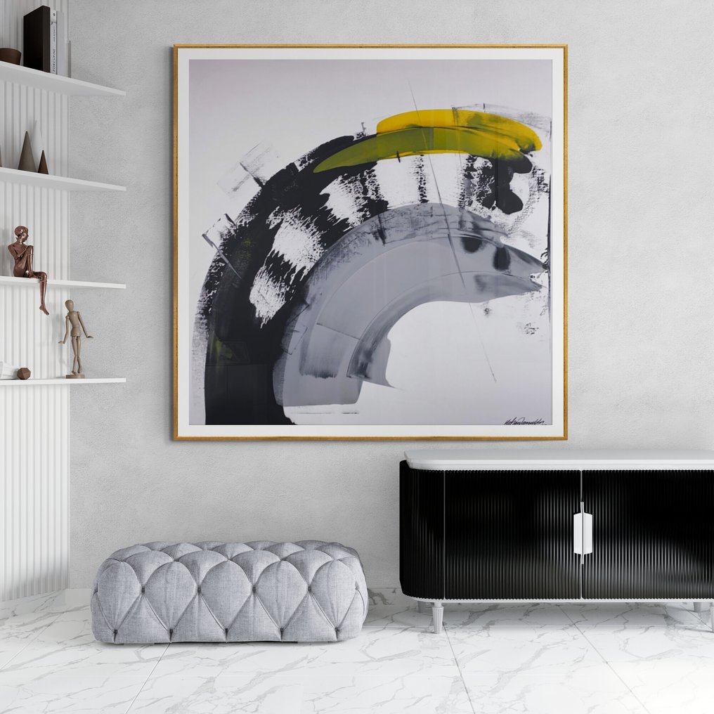 Parscha Mirghawameddin (XX) - Abstract N°4111 - XXL #1.0