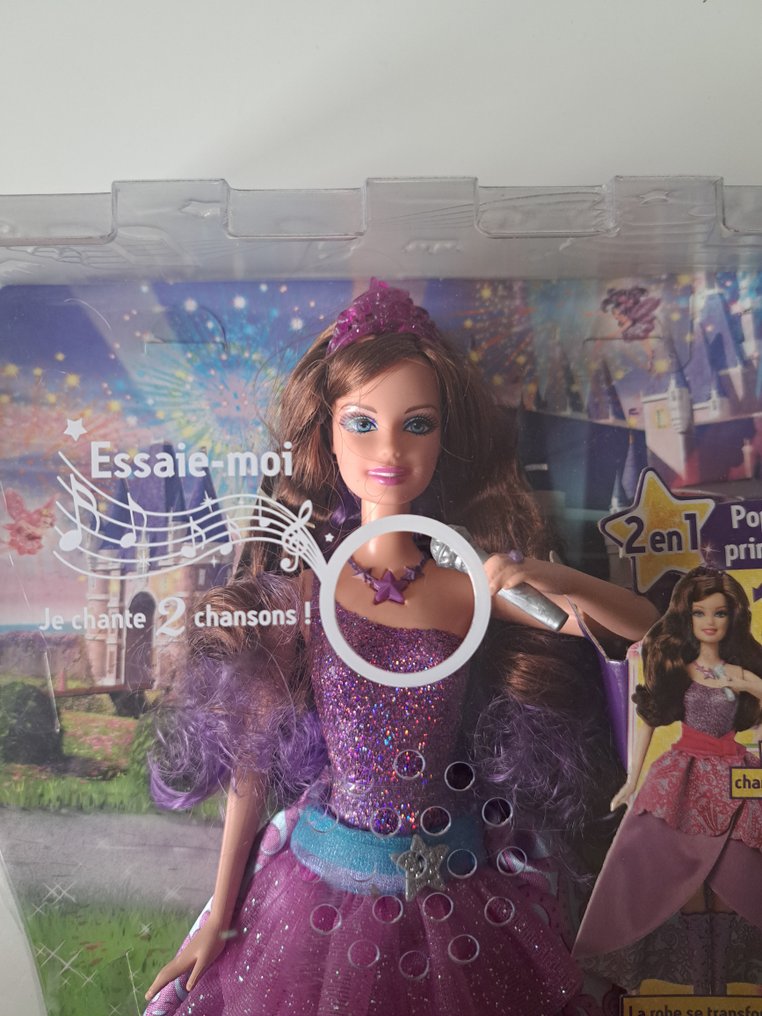 Mattel  - 芭比娃娃 Poupée barbie Keira #2.1