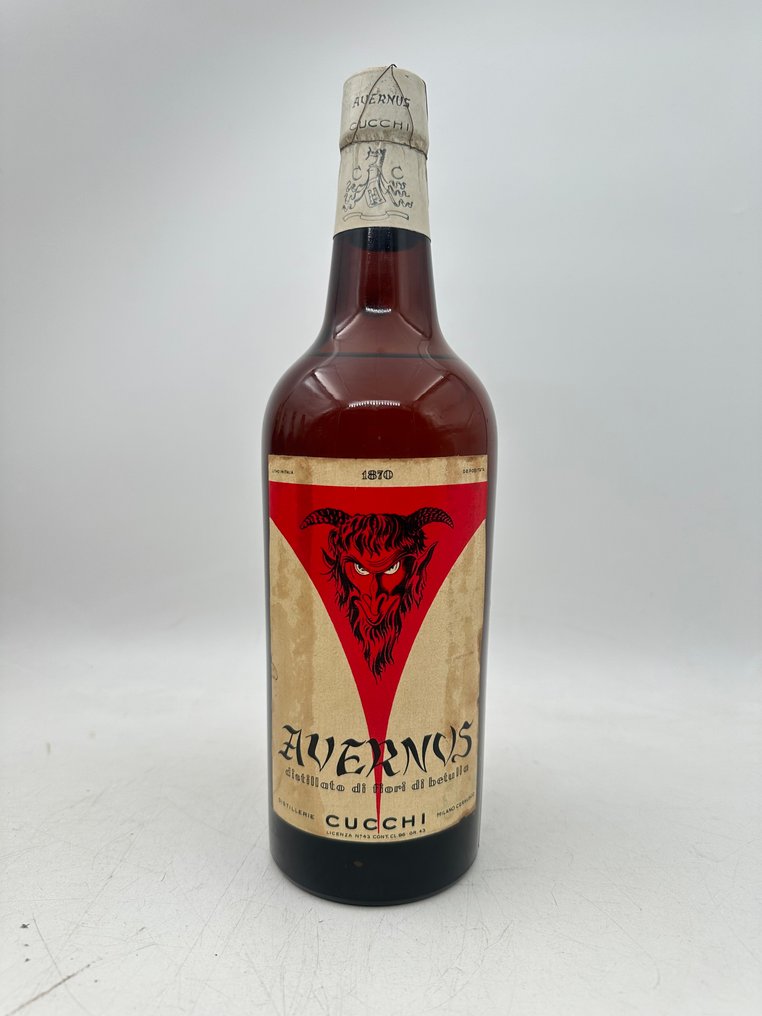 Cucchi - Avernus - Birch Flower liqueur  - b. Anni ‘50 - 96cl #1.0
