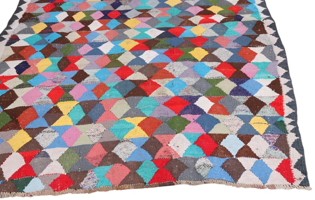 Kelim Modern Caucus Kilim - Vintage armensk kunst - Kelim - 235 cm - 180 cm #4.3