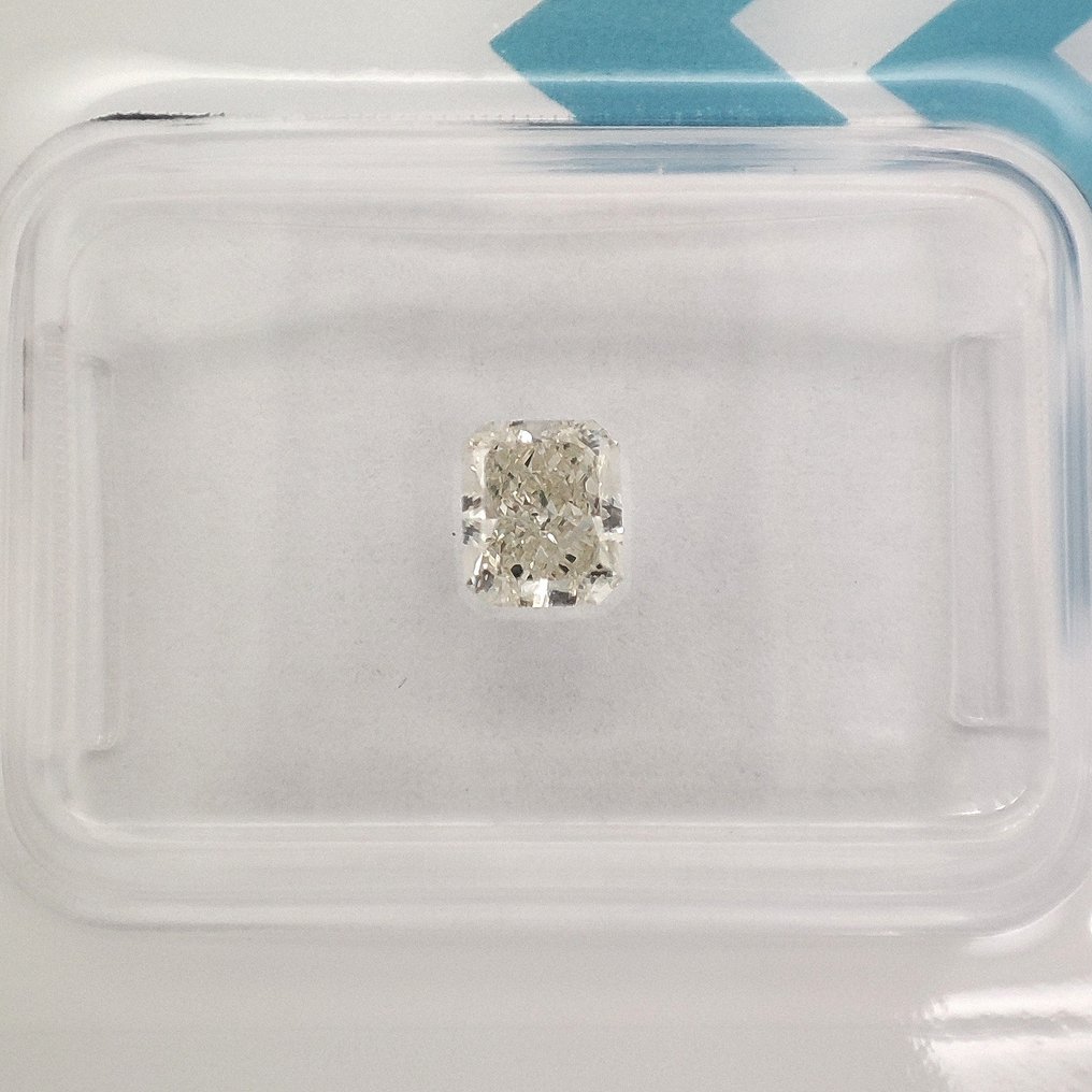 Nincs minimálár - 1 pcs Gyémánt (Természetes színű) - 0.50 ct - Radiant - VS1 - Nemzetközi Gemmológiai Intézet (IGI) - Y - Z #1.0