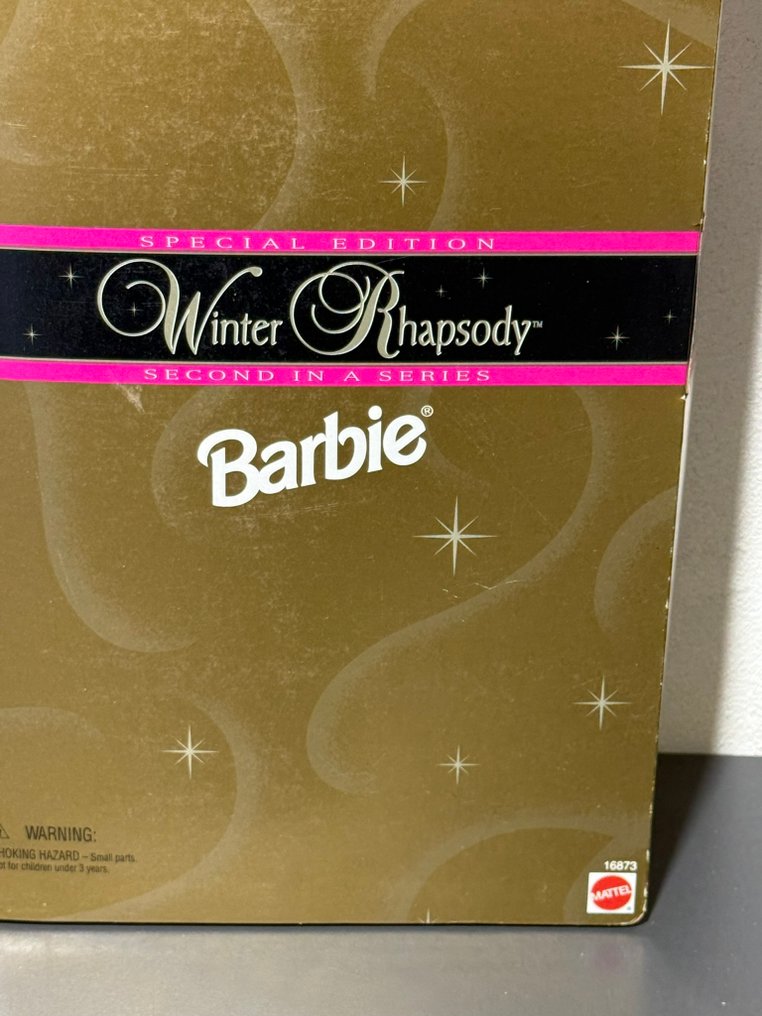 Mattel - 芭比娃娃 Barbie Winter Rhapsody #16873 (1996), NEW IN BOX #2.1