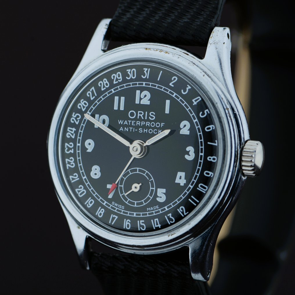 Oris - Big Crown Military Pointer Date - χωρίς τιμή ασφαλείας - Άνδρες - 1950-1959  #1.0