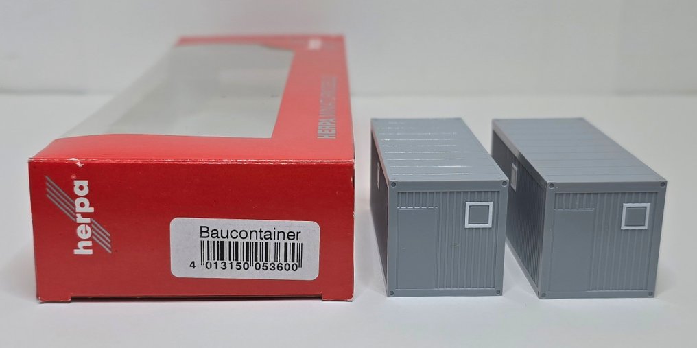 Herpa 1:87 - Modellastlbil  (6) #4.3