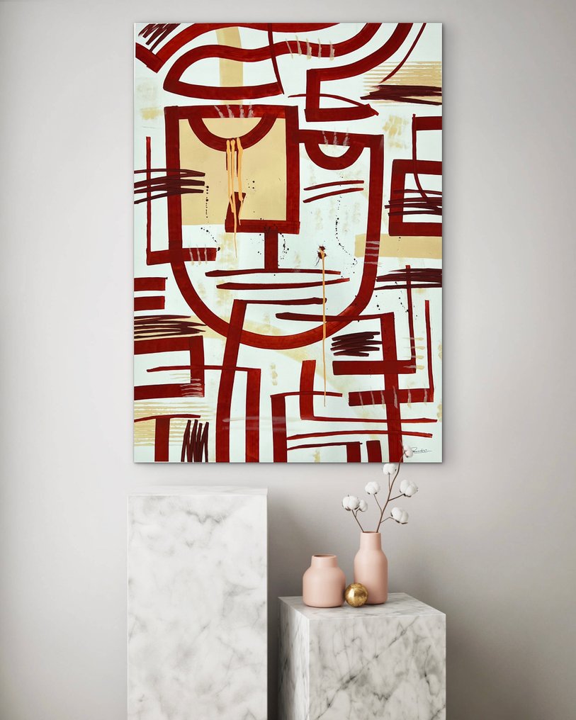 Bamèr - The matador - (XL), (unique work) #2.1