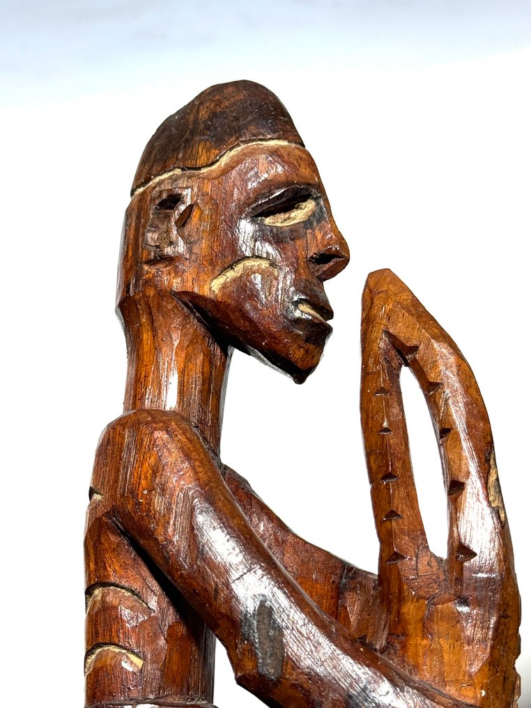 Ancestor warrior figure - Asmat - west papua (No Reserve Price) #2.1