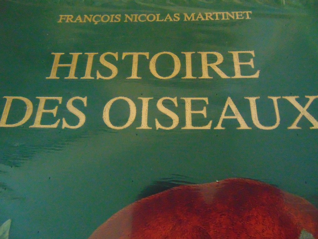 François Nicolas Martinet - Histoire des Oiseaux - 2000 #2.1