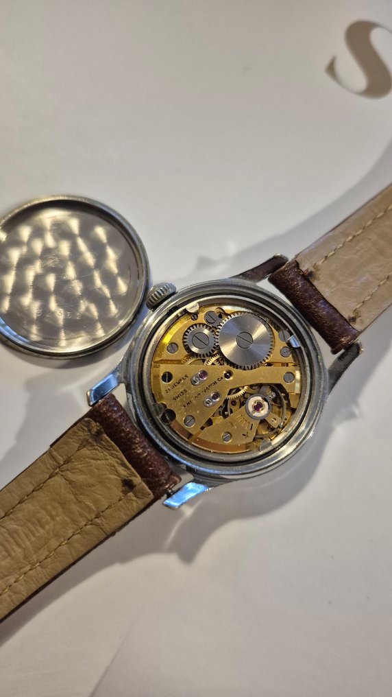 Enicar - χωρίς τιμή ασφαλείας - Άνδρες - 1950-1959  #1.0