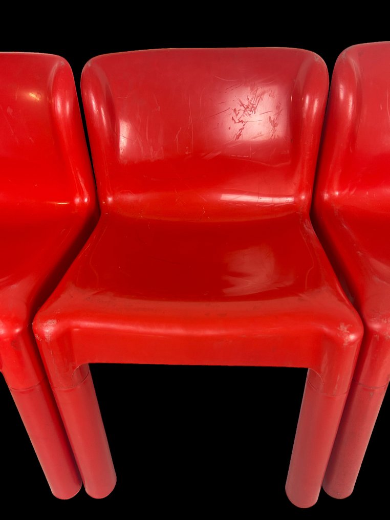 Kartell - Carlo Bartoli - Chaise (4) - 4875 - Polypropylène #4.3