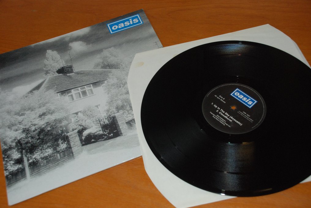 Oasis - LIVE FOREVER - 12" single - LP - Prima stampa - 1994 #4.3