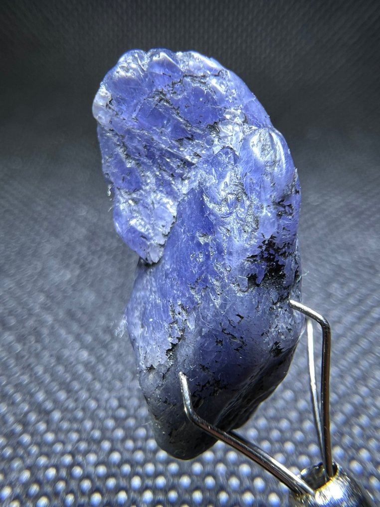 105,55 karátos természetes, kezeletlen drágakő tanzanit tétel Kristályok- 21.11 g - (4) #3.2