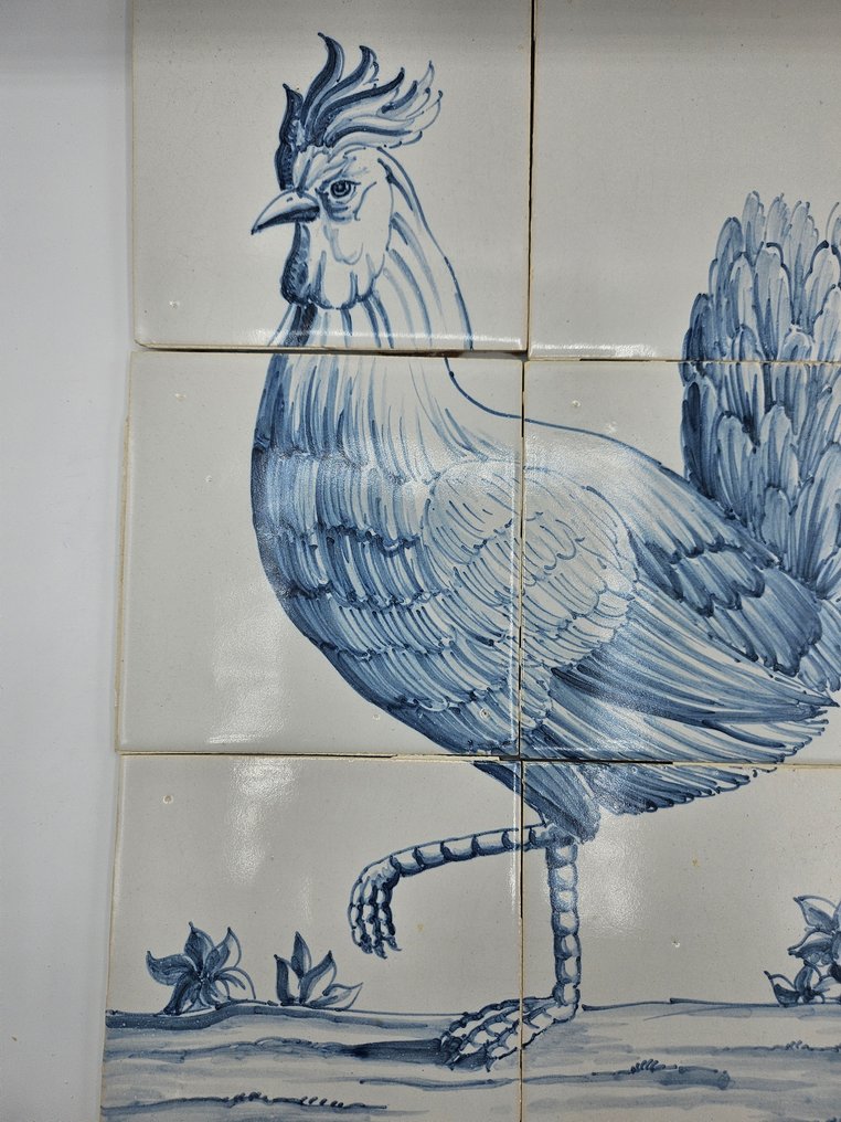  Πλακάκι - 20ού αιώνας - Πίνακας πλακιδίων με 6 πλακίδια.  #3.2