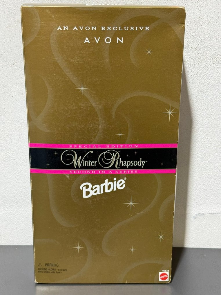 Mattel - 芭比娃娃 Barbie Winter Rhapsody #16873 (1996), NEW IN BOX #1.0
