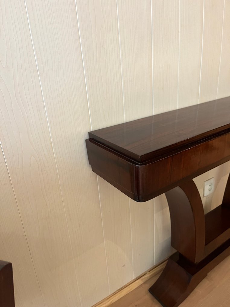 Console table - Rosewood - Wall-mounted console #3.2