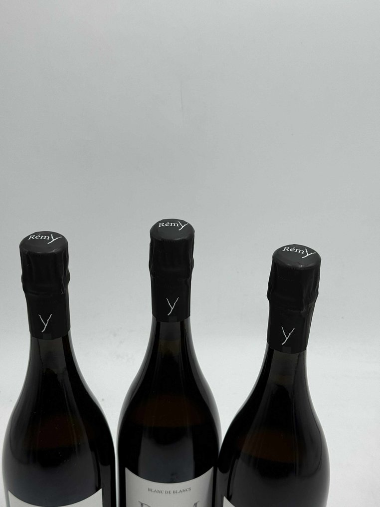 Rémy Lequeux-Mercier - Șampanie Blanc de Blancs, Extra Brut - 3 Sticle (0.75L) #3.2