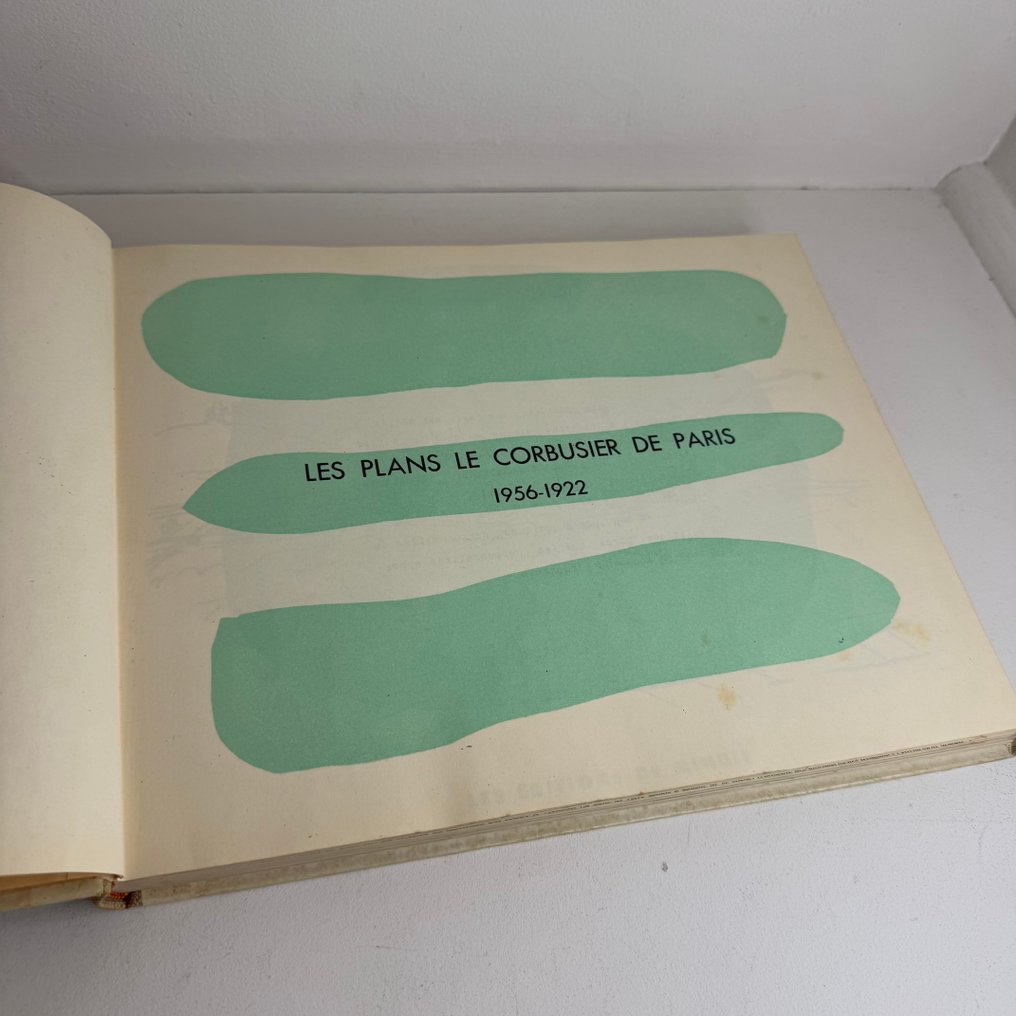 Le Corbusier - Les plans Le Corbusier de Paris 1956 1922 - 1956 #4.3