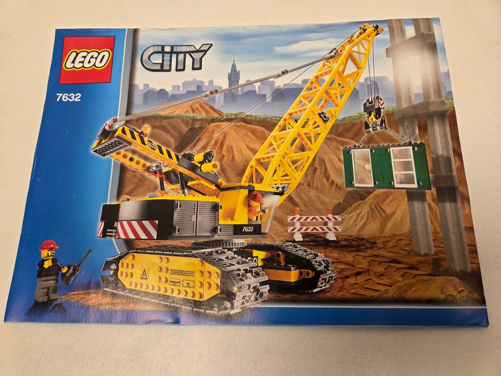 LEGO Set - 7632 - City - LEGO City Verrijdbare Kraan - 7632 #1.0