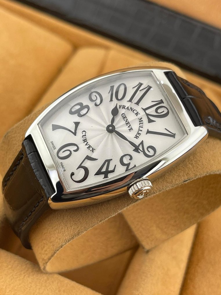 Franck Muller - Cintrée Curvex - Ingen mindstepris - 2852 B QZ - Unisex - 2010-2020 #2.1