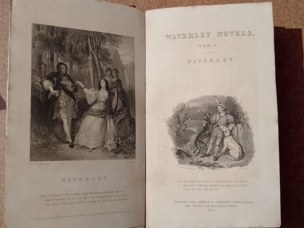 Sir Walter Scott - Waverley Novels - 1833-1833 #1.0
