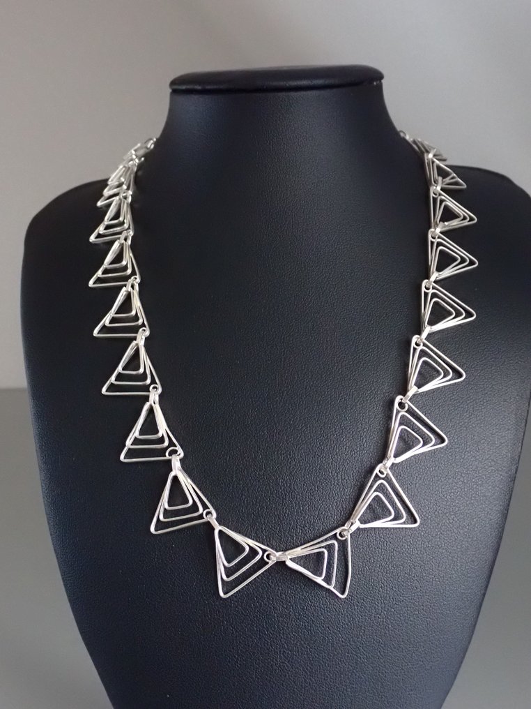 Argento - Collana - Art Deco Perle #1.0