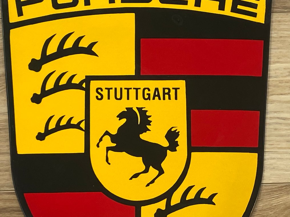 Sign - Porsche - « Stuttgart » #2.1