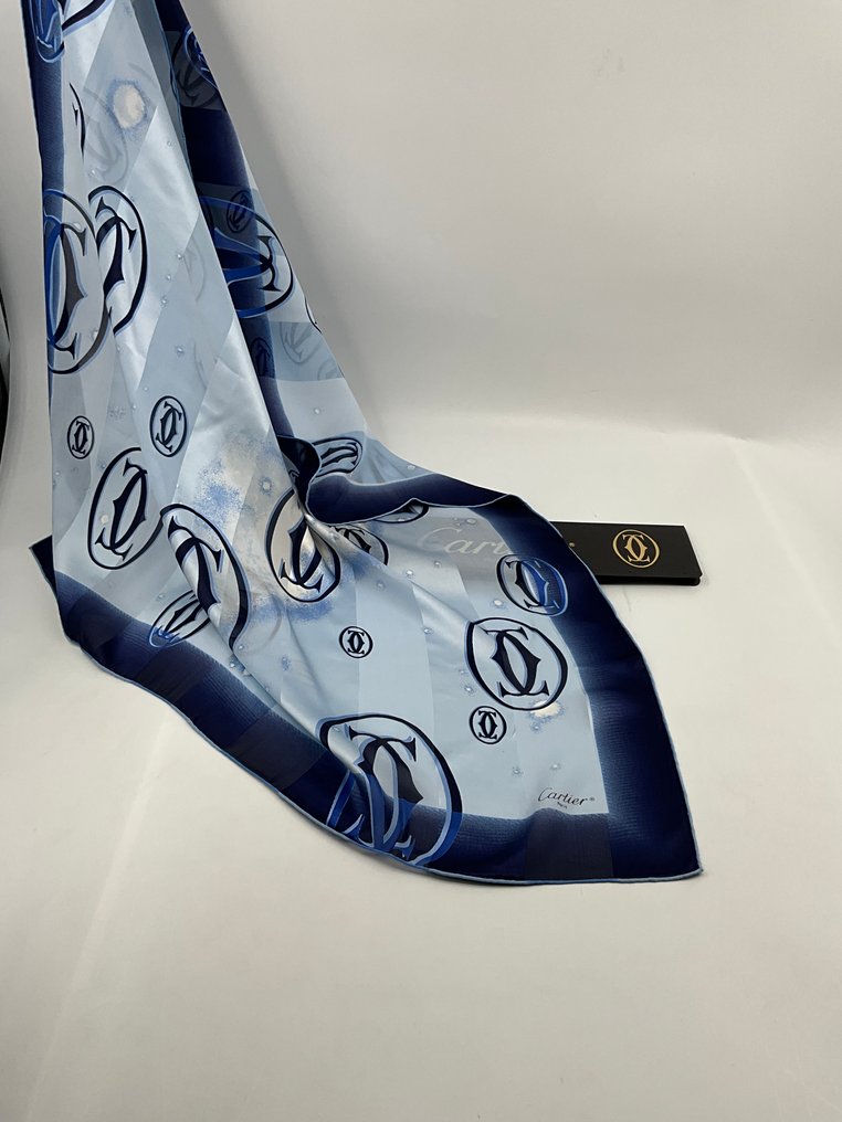 Must De Cartier - ARCHIVES /SOIERIE LYONNAISE / logos - Sciarpa #4.3