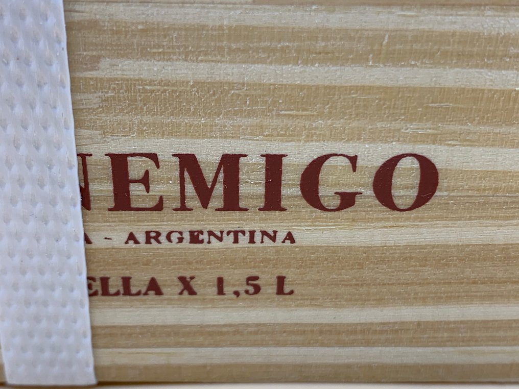 2022 El Enemigo Cabernet franc - Mendoza - 1 Magnum (1,5 L) #2.1
