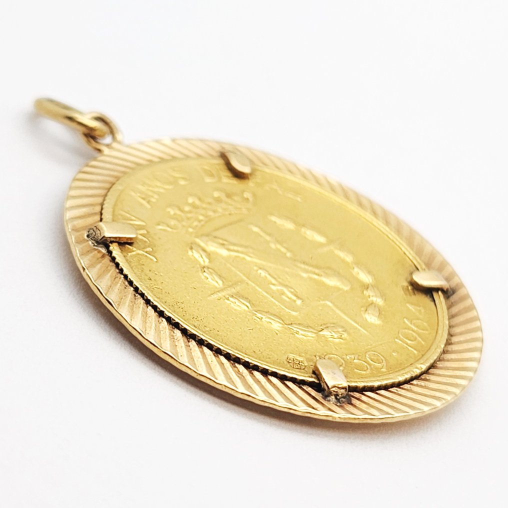 Ristiriipus - 18 kt. Keltakulta #2.1