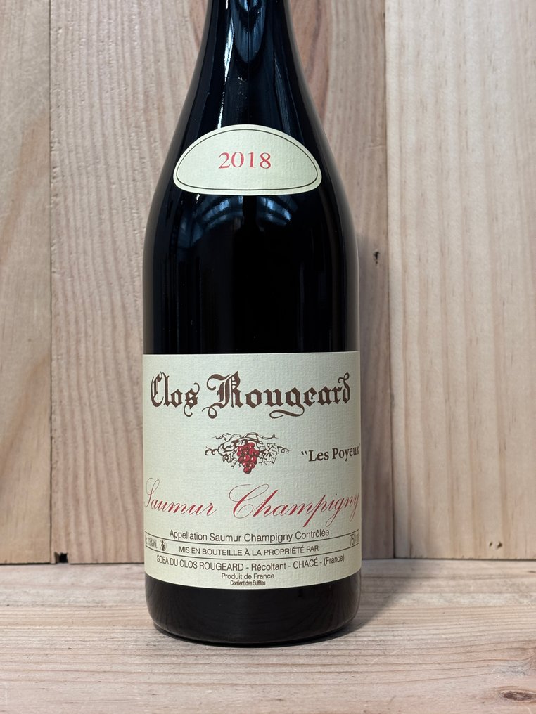 2018 Clos Rougeard "Les Poyeux" - 索米爾-香比尼 - 1 Bottle (0.75L) #1.0