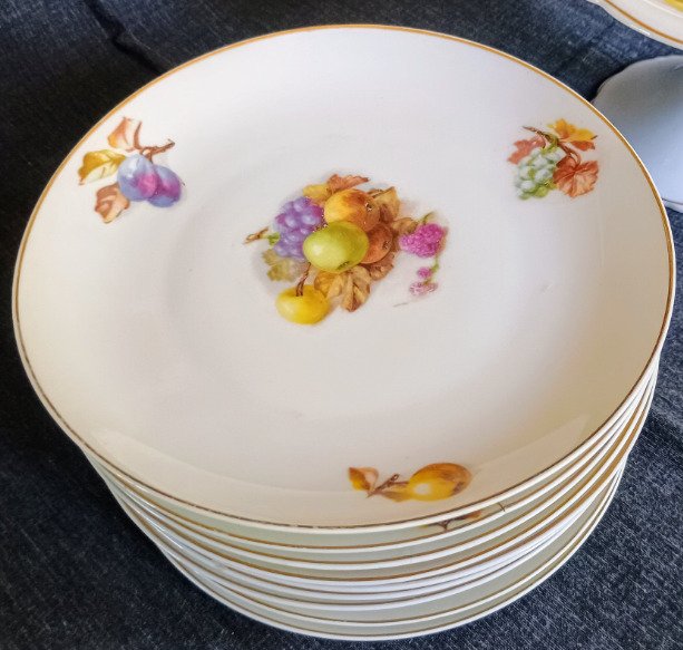Rosenthal - Dinner set for 12 (11) - Frutta - Porcelain #1.0