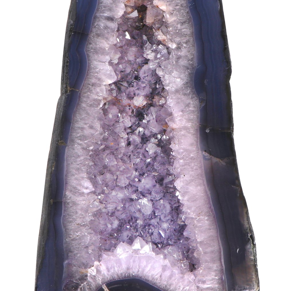 Amethyst sparkling - Geode - 39x18x15 cm- 10 kg #2.1