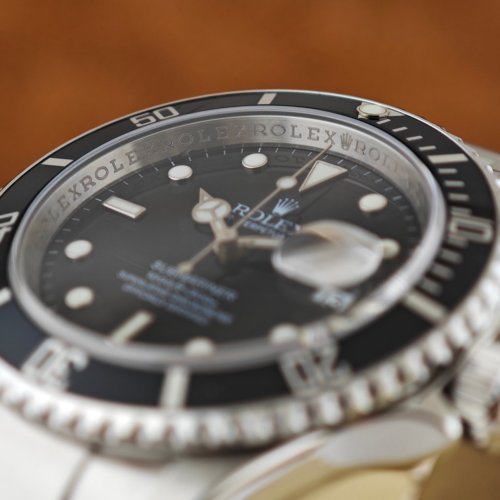 Rolex - Submariner Date Engraved - Rehaut Chronometer Certificate - Ref. 16610 T - Mænd - 2000-2010  #3.2