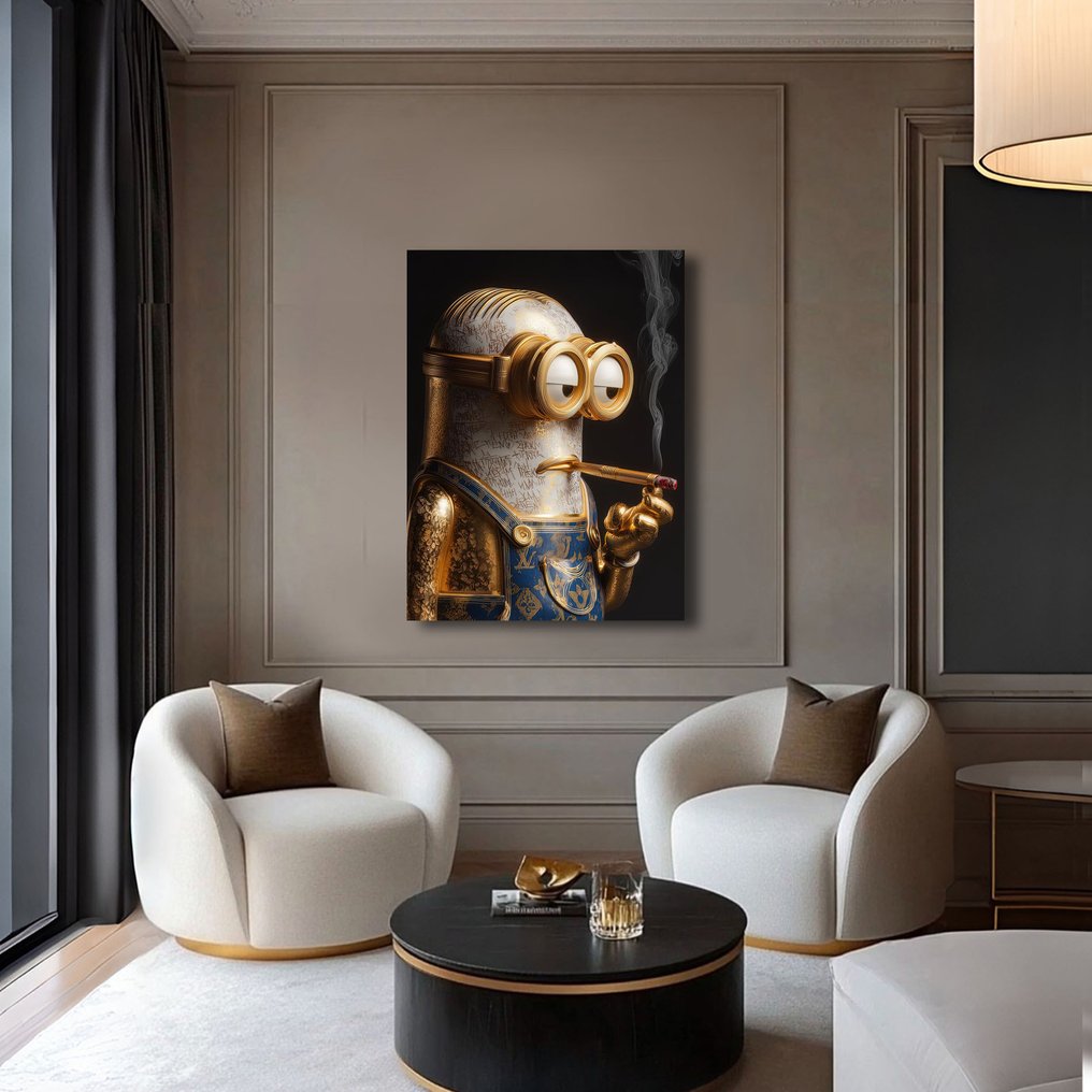 yamila - Minion Kintsugi 'Subversión': El Juguete de Masas Revestido de Oro y Rebeldía #3.2